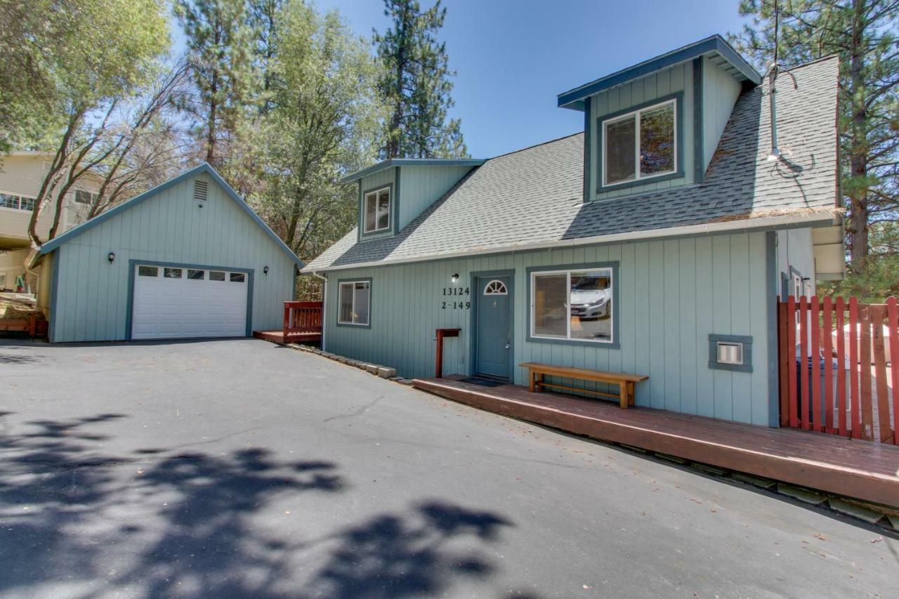 Mountainview Chalet Groveland Exterior photo